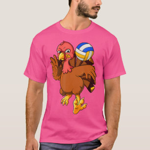 Erntedank Türkei Volleyball T-Shirt