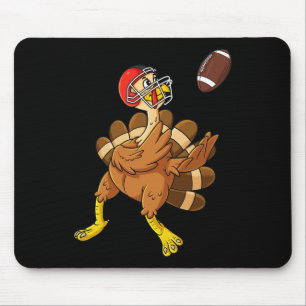 Erntedank Türkei Weitläufiger Receiver Football Bo Mousepad