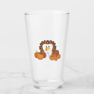 Erntedank Türkei Zahnzahnzähne Glas