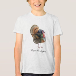 Erntedank Turkey Boys T - Shirt
