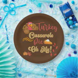 Erntedank Turkey Casserole Pie Oh My Pappteller
