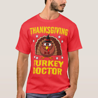Erntedank Turkey Doctor T-Shirt