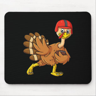 Erntedank Turkey Football Player Trophy Award P Mousepad