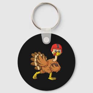Erntedank Turkey Football Player Trophy Award P Schlüsselanhänger