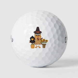Erntedank Turkey Friends Golfball