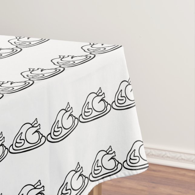 ERNTEDANK TÜRKEY READY tablecloth Tischdecke (Beispiel)