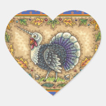 ERNTEDANK TÜRKEY UNICORN, WHIMSICAL FANTASY