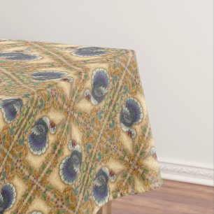 ERNTEDANK TÜRKEY UNICORN, WHIMSICAL FANTASY TISCHDECKE