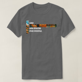 Erntedank und vielleicht fünf Leute T-Shirt