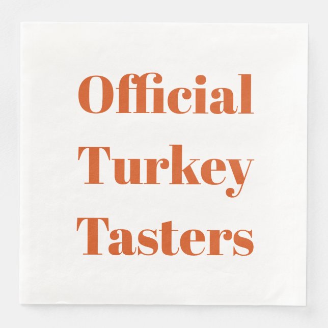 ERNTEDANK UND WEIHNACHTEN SERVIETTE (Vorderseite)