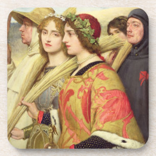 Erntedank Untersetzer