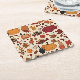 Erntedank Untersetzer