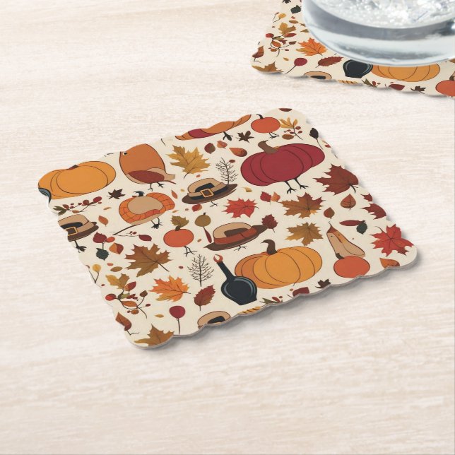 Erntedank Untersetzer (angewinkelt)