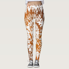 Erntedank Urlaub Herbst Gefärbte Krawatte Geschenk Leggings