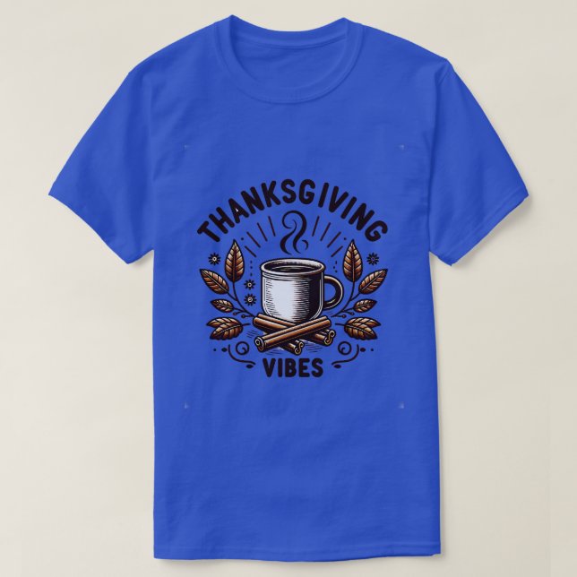 Erntedank Vibes 1 T-Shirt (Design vorne)