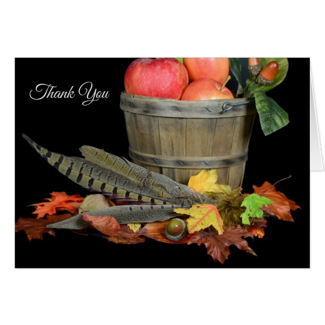 Erntedank Vielen Dank (Vorderseite (Horizontal))