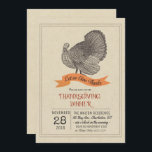 Erntedank Vintag Türkei Einladung<br><div class="desc">Erntedank ist ein Tag,  an dem sich Familie und Freunde treffen und sich das ganze Jahr über für das Segeln bedanken. Erntedank beginnt die Urlaubssaison,  die immer mit warmen Speisen und besonderen Besichtigungen mit Familie und Freunden gefüllt ist.</div>