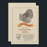 Erntedank Vintag Türkei Einladung<br><div class="desc">Erntedank ist ein Tag,  an dem sich Familie und Freunde treffen und sich das ganze Jahr über für das Segeln bedanken. Erntedank beginnt die Urlaubssaison,  die immer mit warmen Speisen und besonderen Besichtigungen mit Familie und Freunden gefüllt ist.</div>