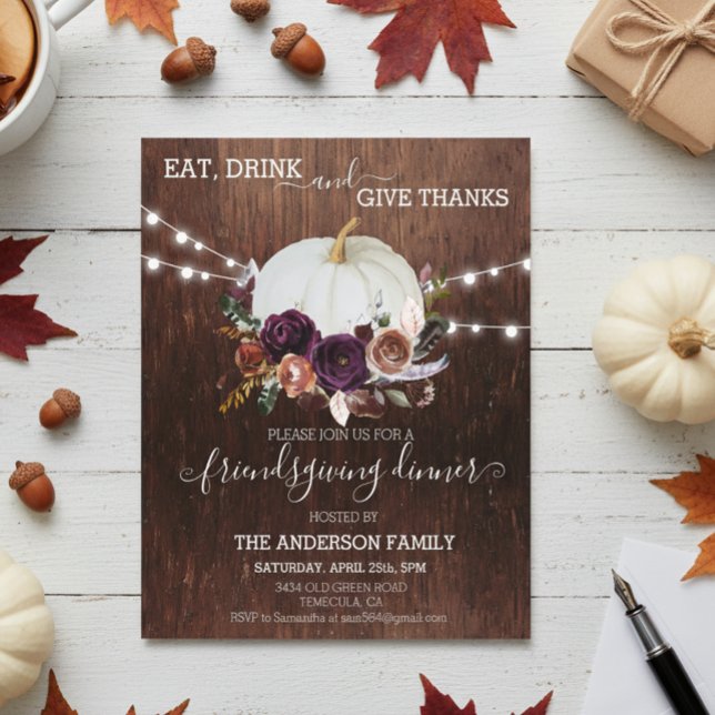 Erntedank von Blumenpumpen Rustikale Lichter (Von Creator hochgeladen)