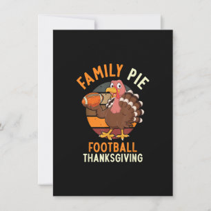 Erntedank von Family Pie Football, Türkei Einladung