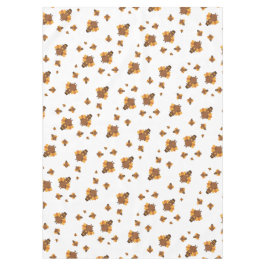 Erntedank warme Farben Türkei Tischdecke