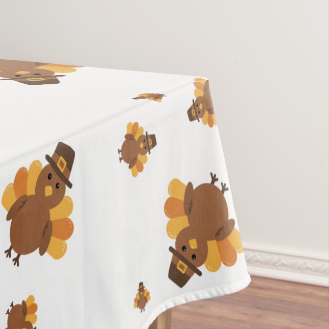 Erntedank warme Farben Türkei Tischdecke (Beispiel)