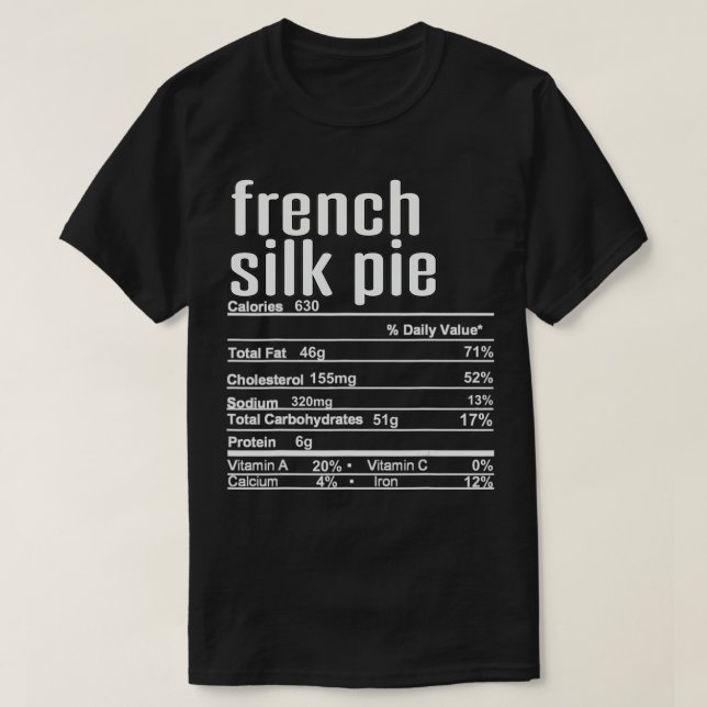 Erntedank Weihnachten Französisch Seidenkuchen Ern T-Shirt (Design vorne)