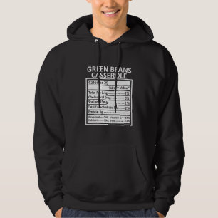 Erntedank Weihnachten Funny Collard Grüntöne Nutri Hoodie