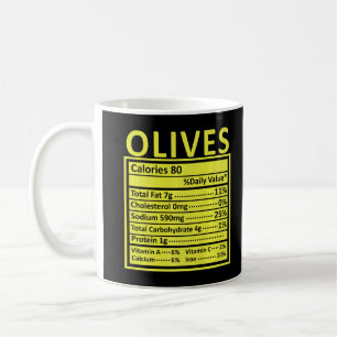 Erntedank Weihnachten Funny Olives Ernährung Fakt Kaffeetasse
