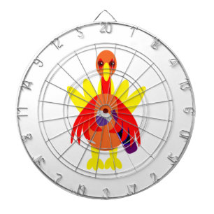 Erntedank-Weinkonsum die Türkei Dartscheibe