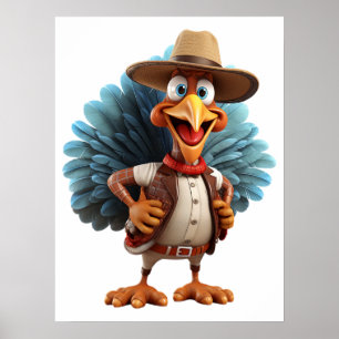 Erntedank Western Türkei Poster