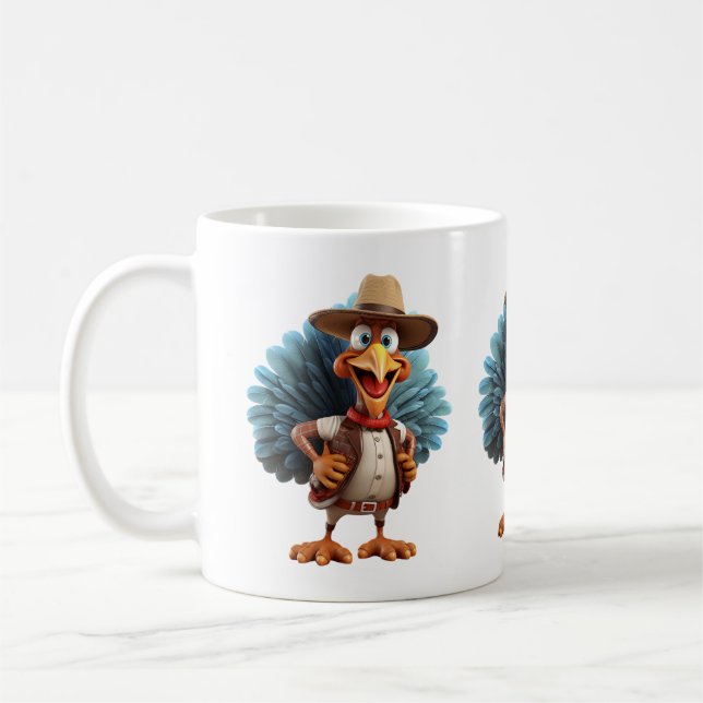 Erntedank Western Türkei Tasse (Links)