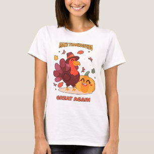 Erntedank wieder großartig machen T-Shirt