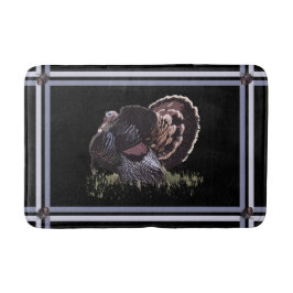 ERNTEDANK WILD TÜRKEI BADEMATTE