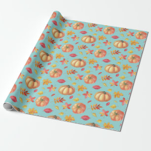 Erntedank Wrapping Paper Geschenkpapier