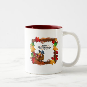 Erntedankbecher Zweifarbige Tasse
