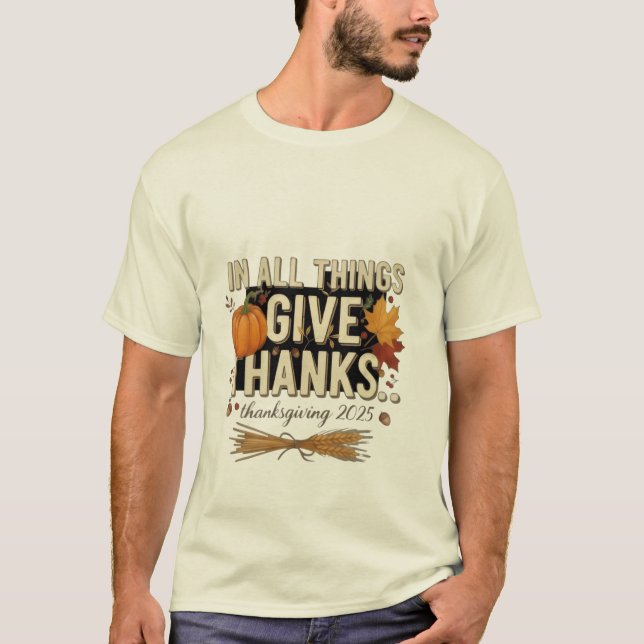 Erntedankfest 2025 T-Shirt (Vorderseite)