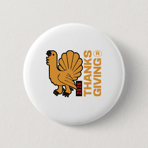Erntedankfest 2026 Design mit einem glucksenden Tr Button