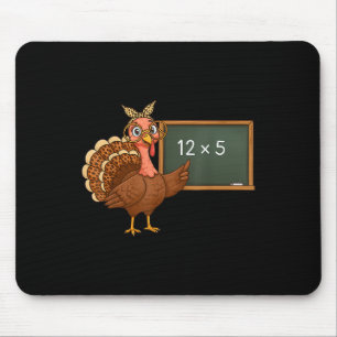 Erntedankfest 67 Lehrer Six Seven Meme Truthahn Ta Mousepad
