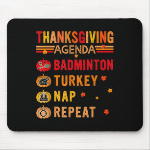 Erntedankfest Agenda Badminton Wiederholung Trutha Mousepad