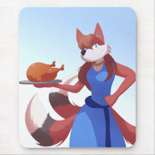 Erntedankfest Antons Mutter Mousepad