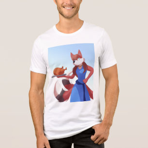 Erntedankfest Antons Mutter Tri-Blend Shirt