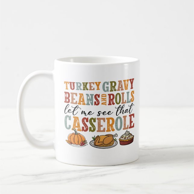 Erntedankfest-Auflauf Kaffeetasse (Links)