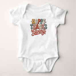 ERNTEDANKFEST BABY STRAMPLER