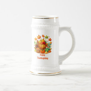Erntedankfest Bierglas