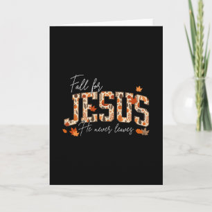 Erntedankfest Christlicher Dank Herbst Für Jesus E Karte
