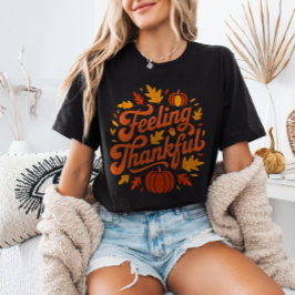 Erntedankfest Dankbarkeit Herbst T-Shirt
