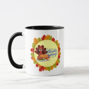 Erntedankfest-Designs Tasse