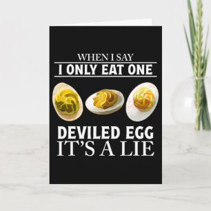 Erntedankfest Deviled Eggs Essen Lustige Sprüche S Karte