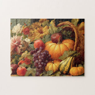 Erntedankfest Ernte Puzzle